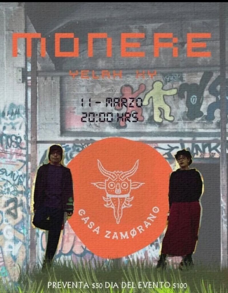 Flyer Monere