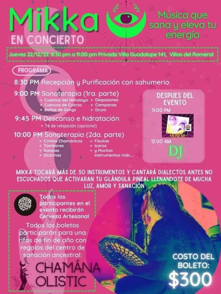 Flyer Monere