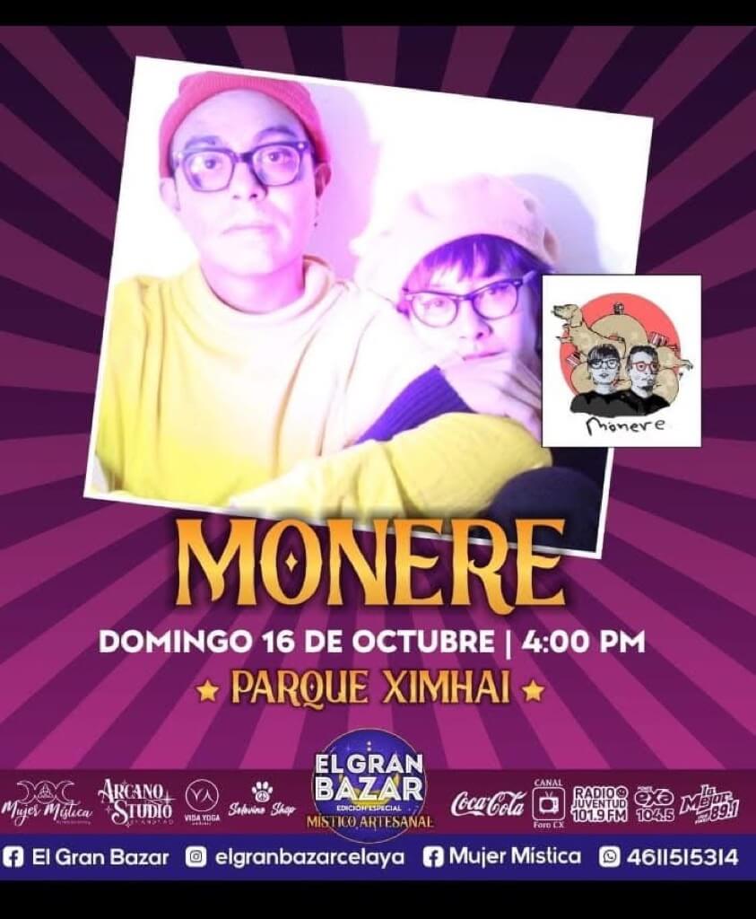 Flyer Monere