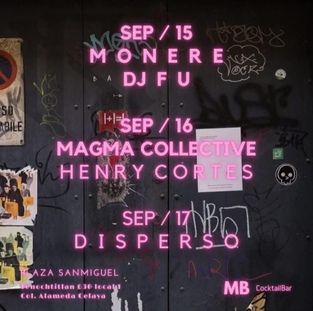 Flyer Monere