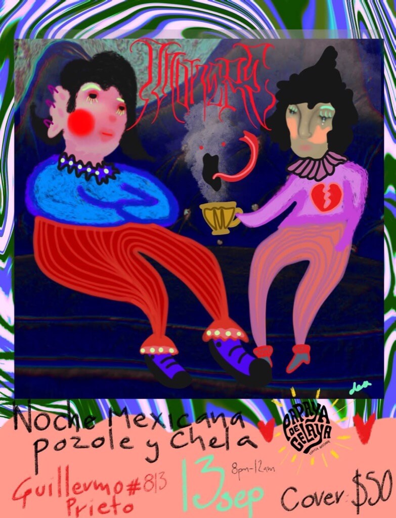 Flyer Monere