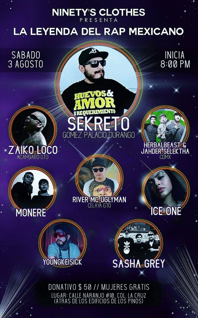 Flyer Monere