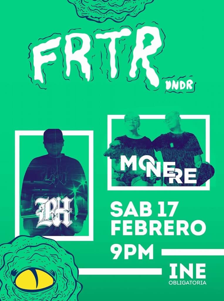 Flyer Monere