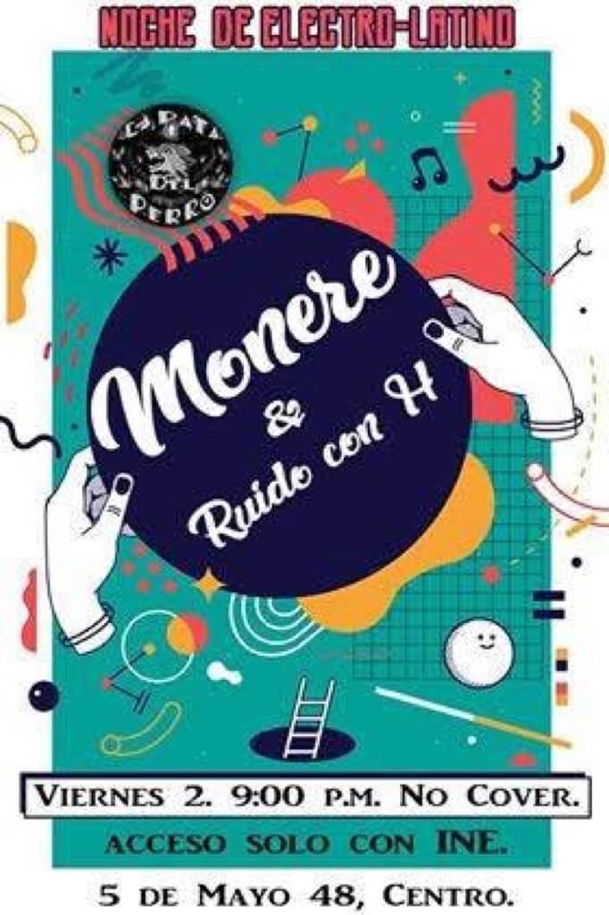 Flyer Monere