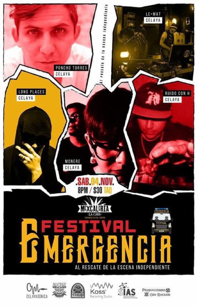 Flyer Monere