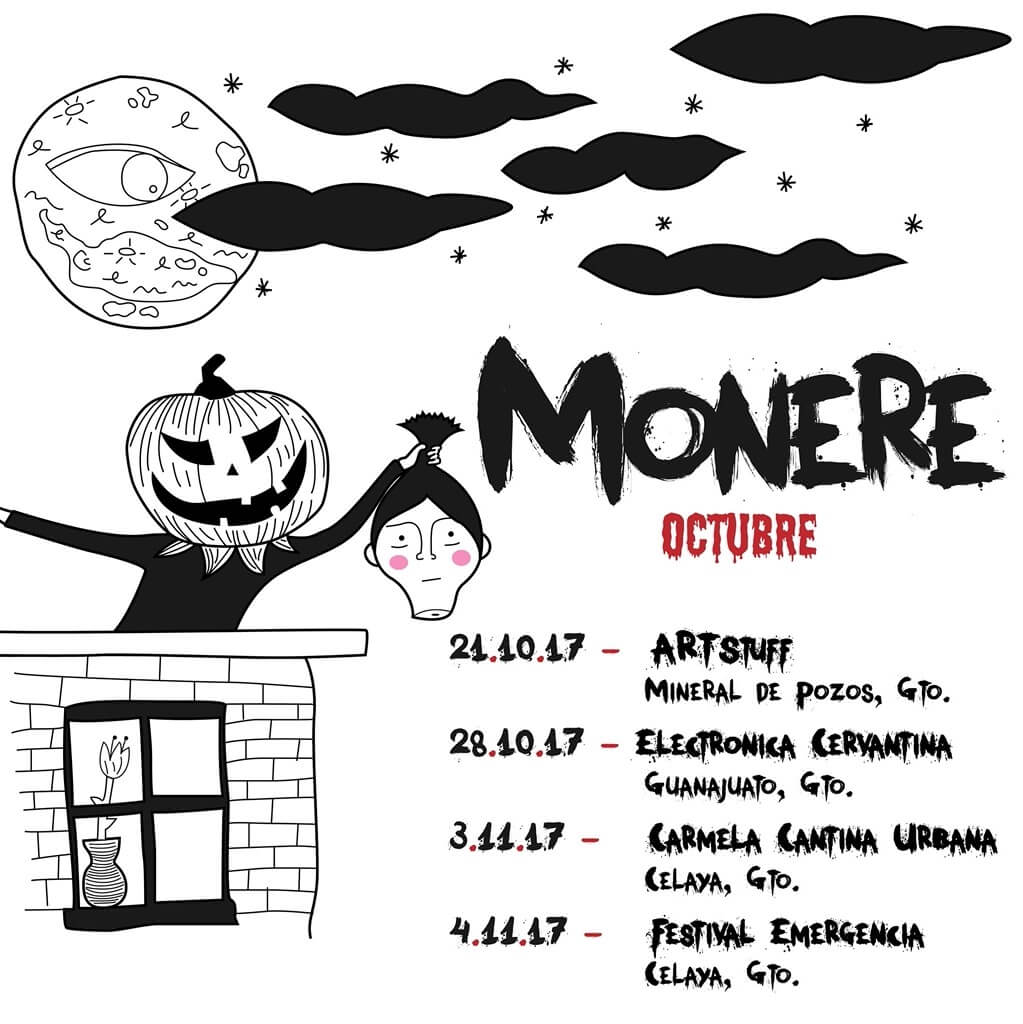 Flyer Monere