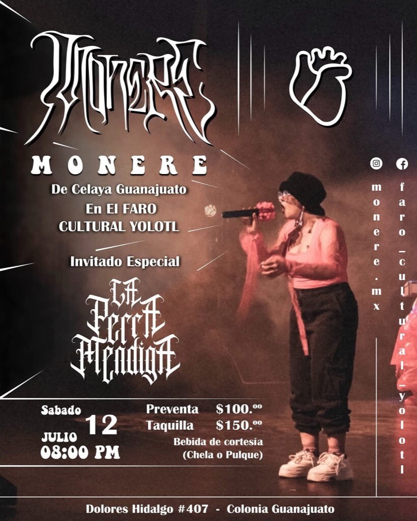 Flyer Monere