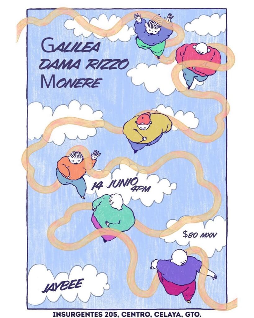 Flyer Monere