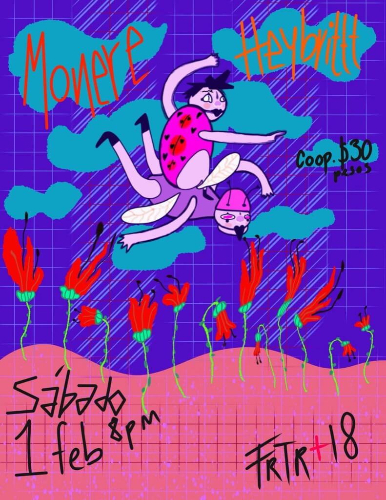 Flyer Monere