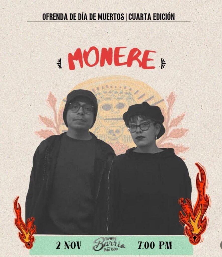 Flyer Monere