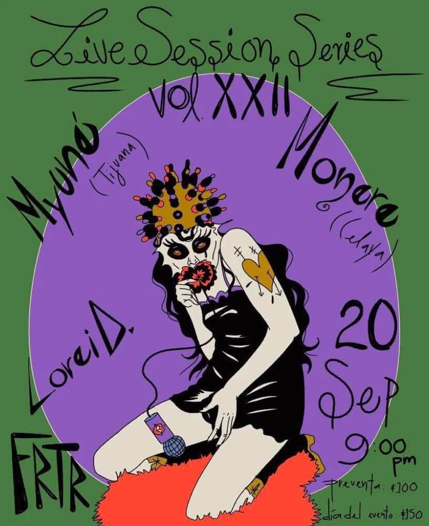 Flyer Monere