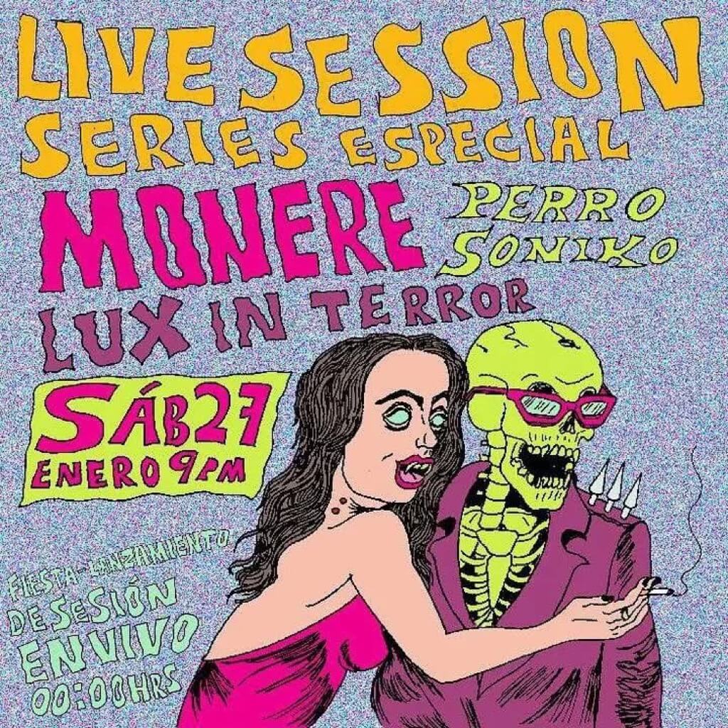 Flyer Monere